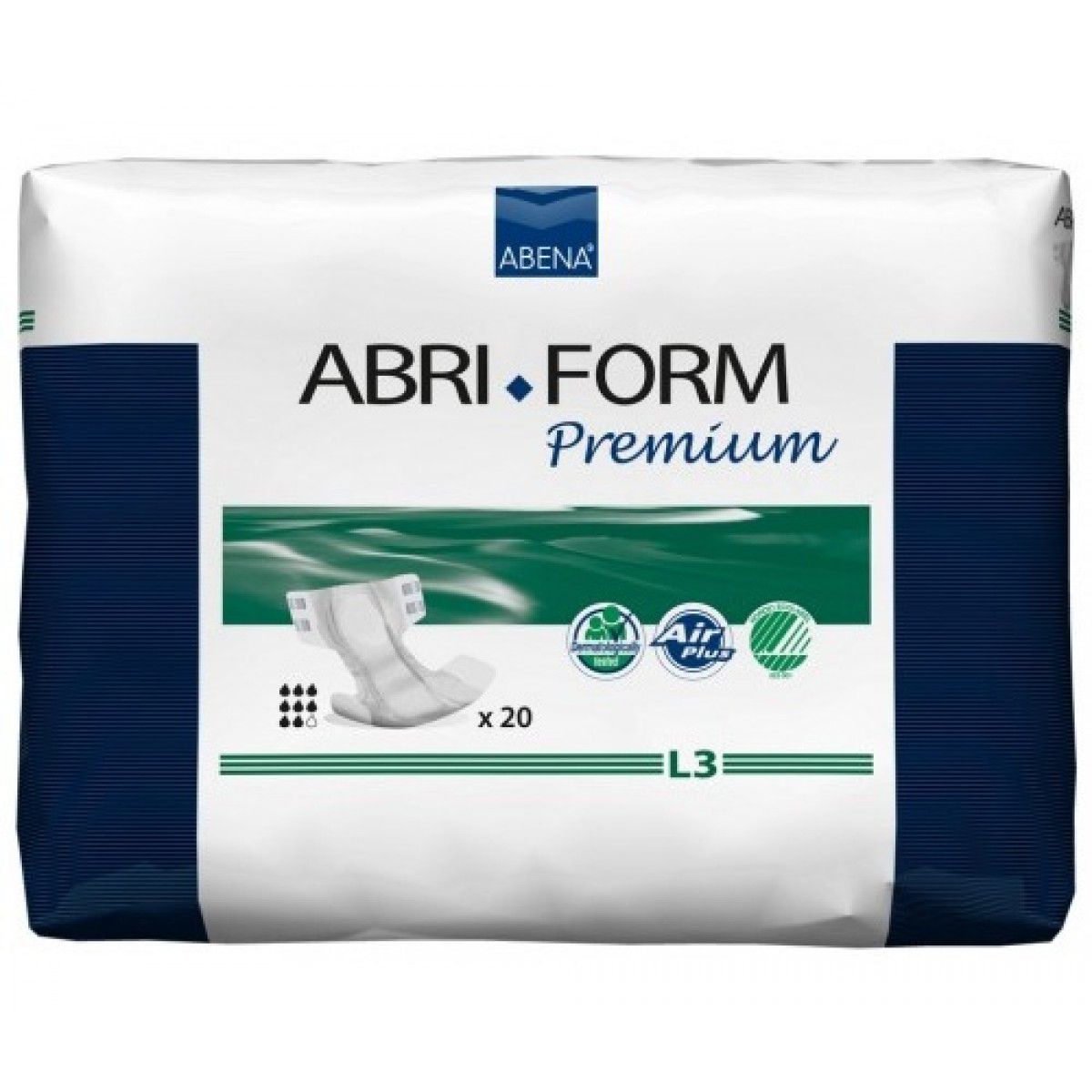 Подгузник для взрослых (ночные) Premium Abri-Form L3